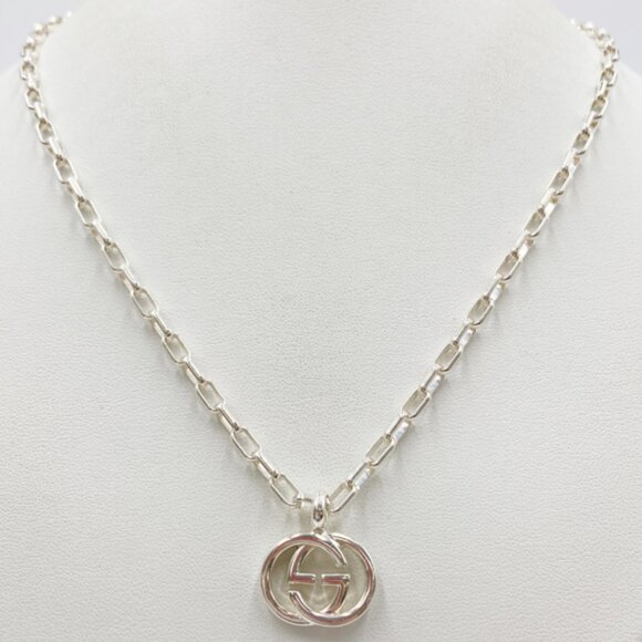 Gucci Interlocking G Pendant Necklace - Picture 1 of 5
